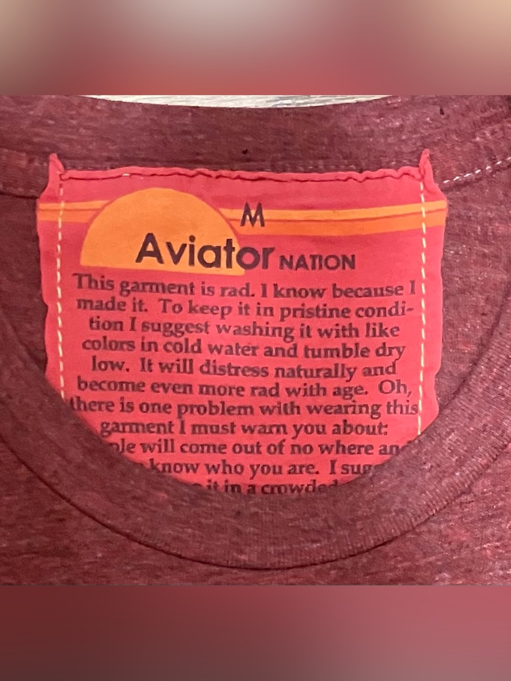 Aviator Nation Logo Tee - Picture 4 of 4